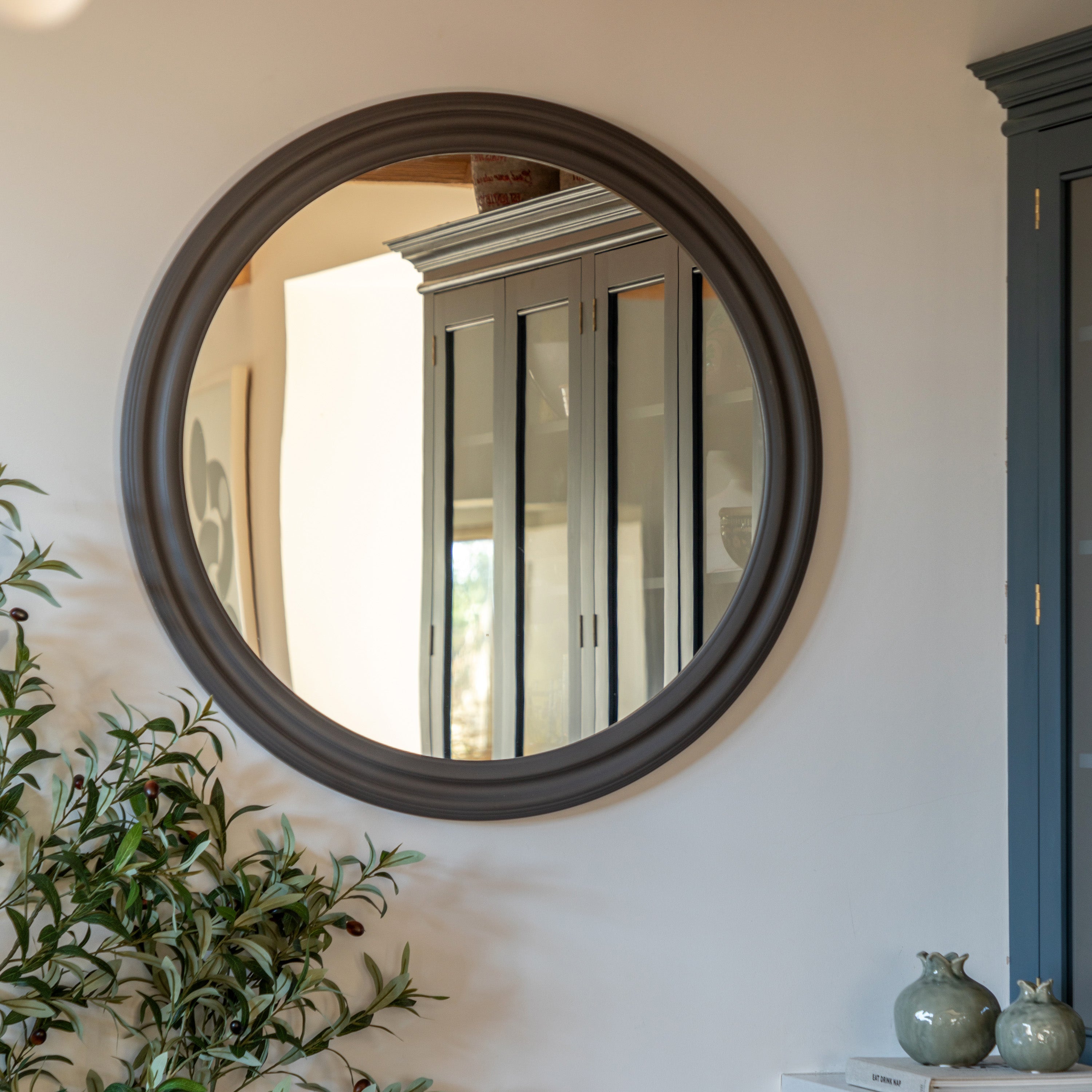 Round Mirrors