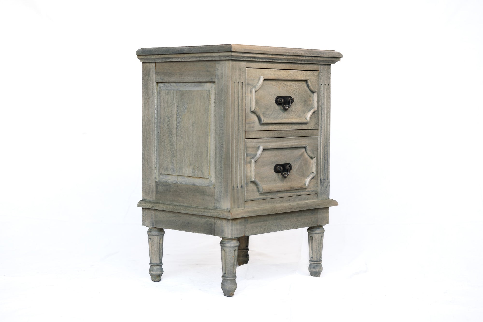 Fullerton 2 Drawer Bedside Table