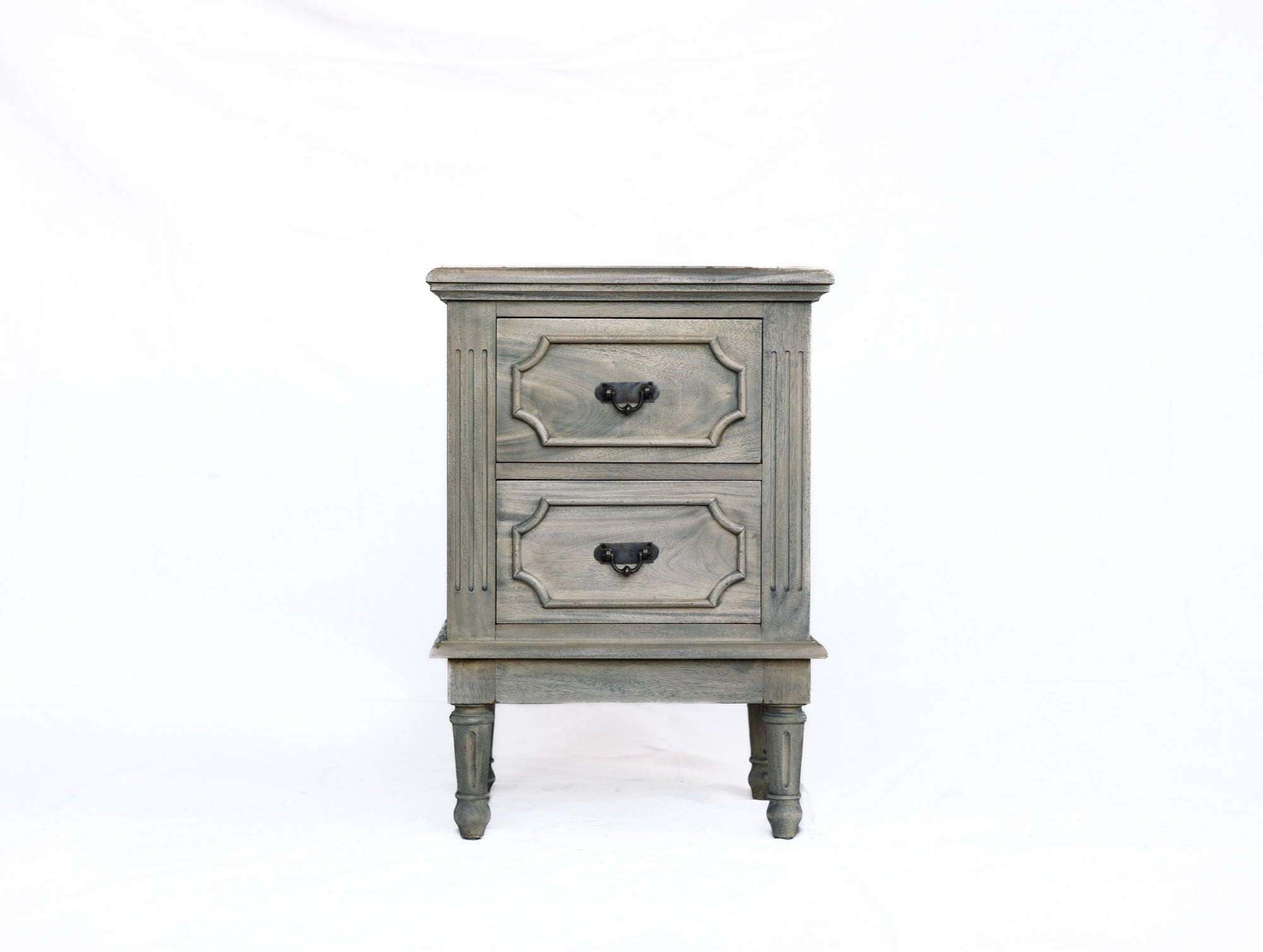 Fullerton 2 Drawer Bedside Table