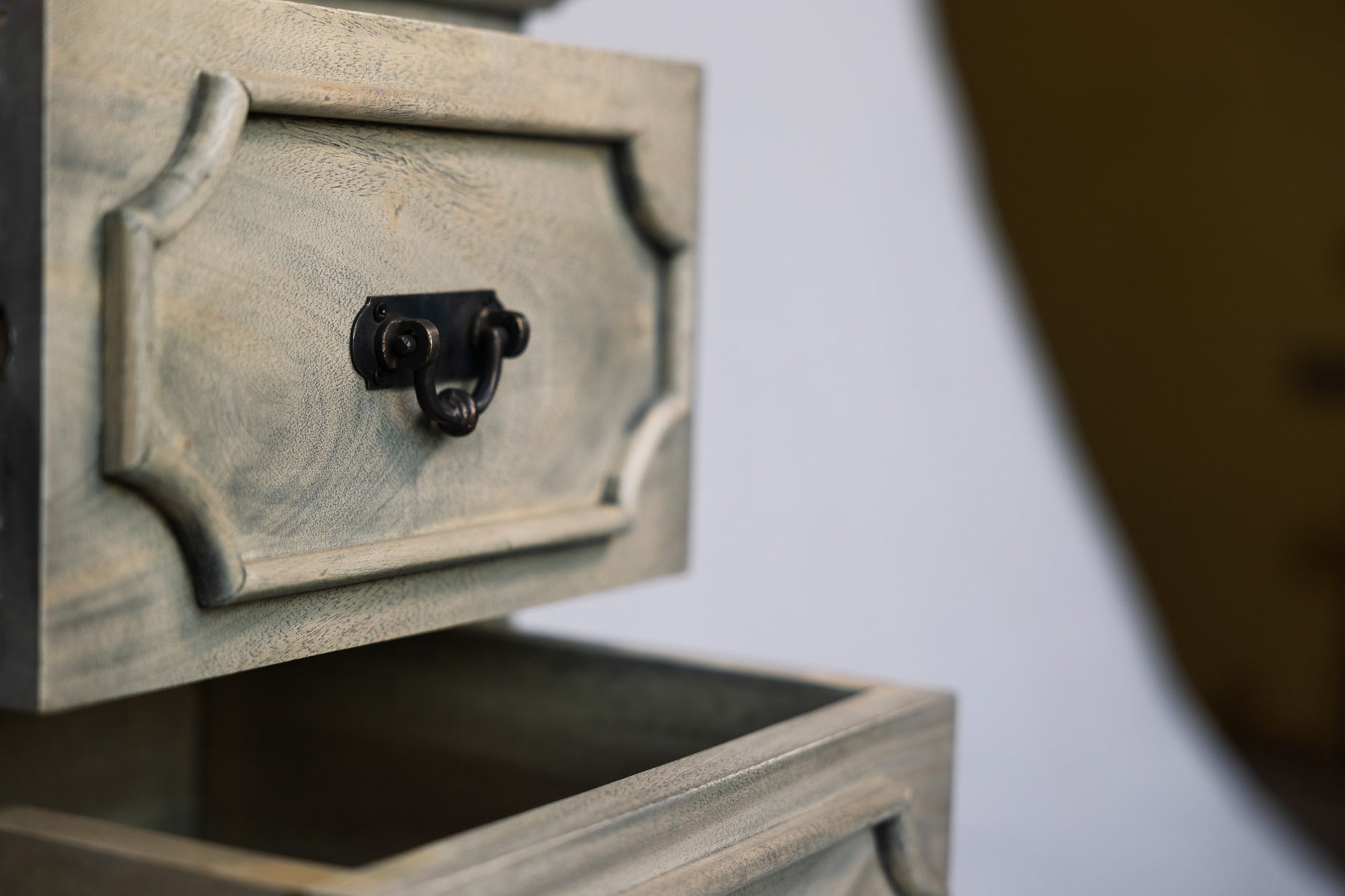 Fullerton 2 Drawer Bedside Table