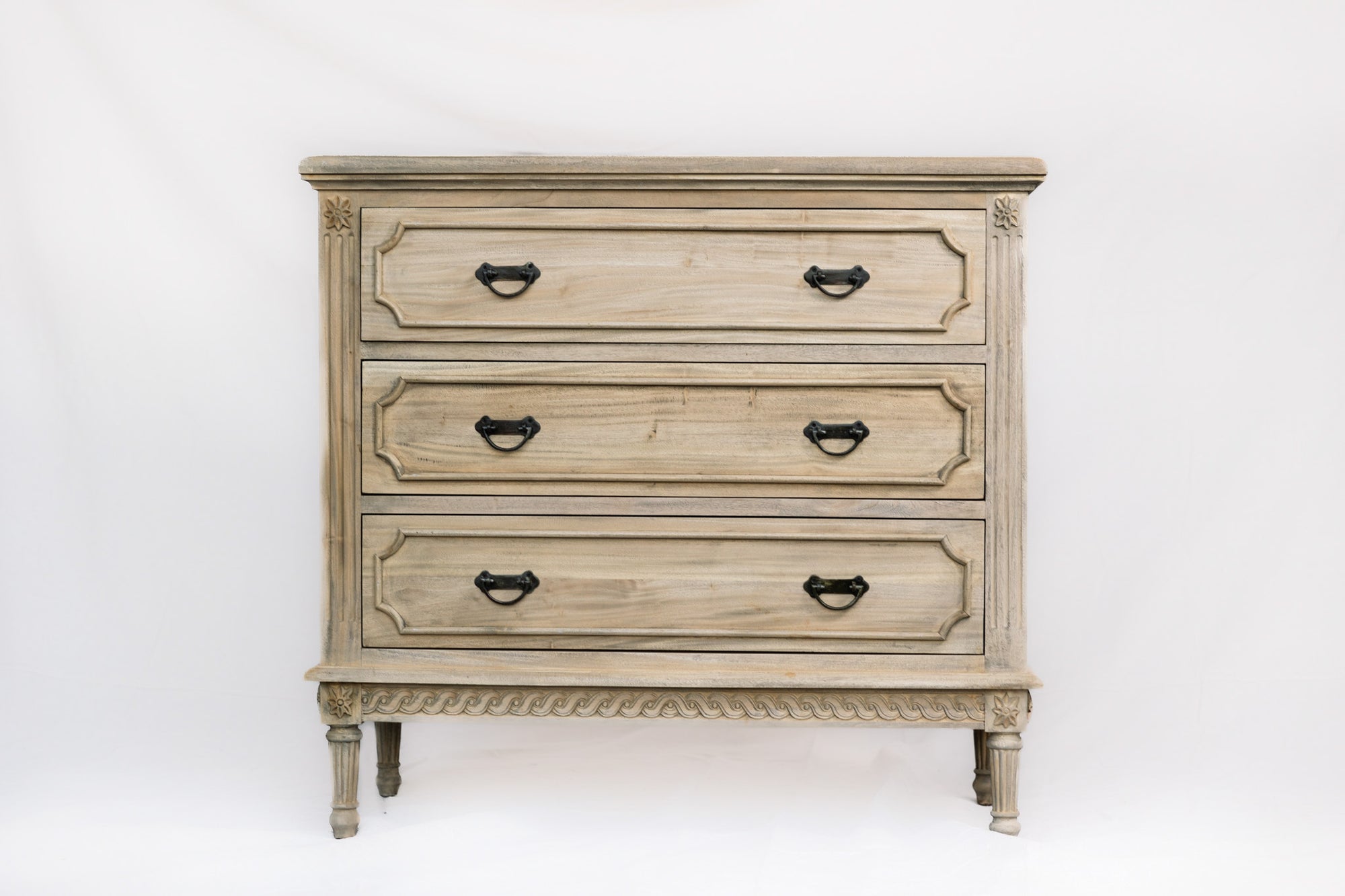 Fullerton 3 Drawer Chest