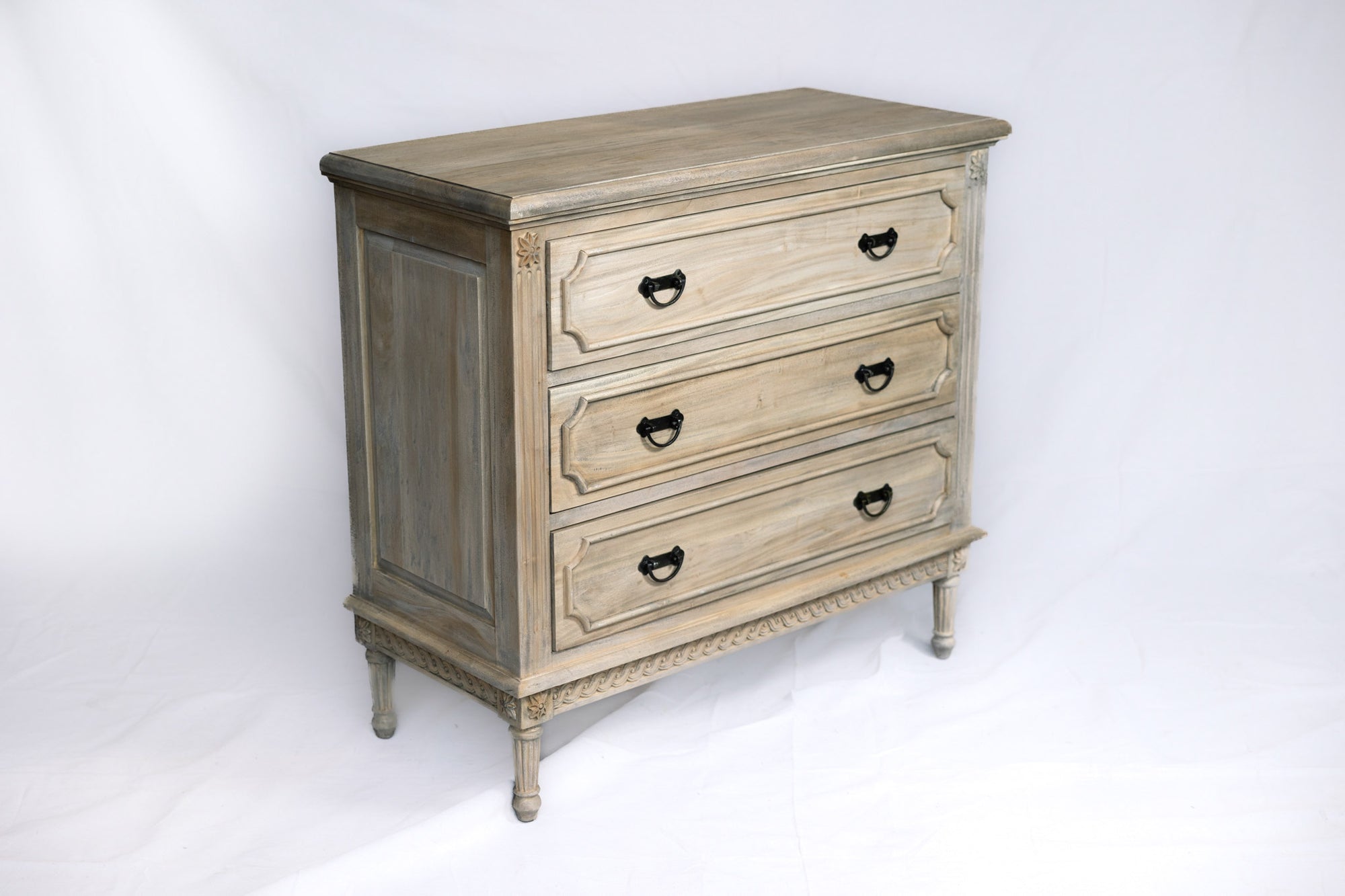 Fullerton 3 Drawer Chest