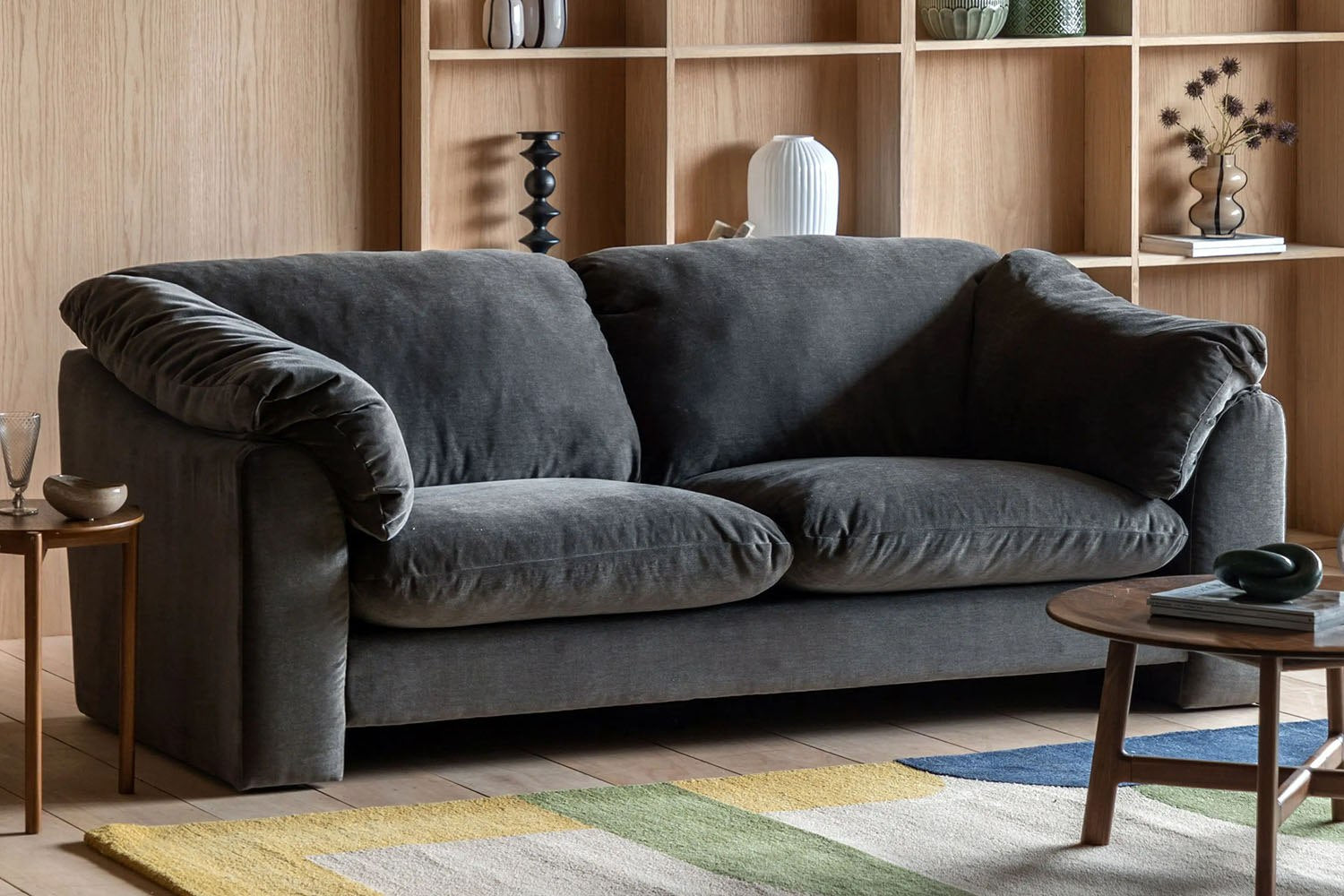 Kudde Sofa 4 Seater Verona Azure