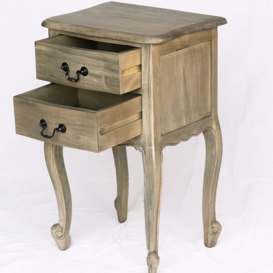 Fullerton 2 Drawer Bedside