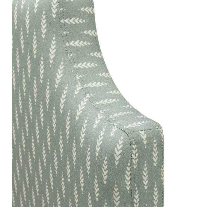 Wilton Ottoman King Ikat Arrow