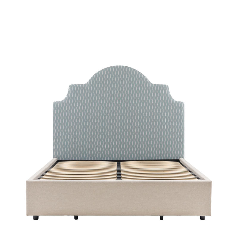 Wilton Ottoman King Ikat Arrow